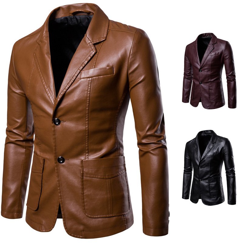 Pure Leather Jacket Motorcycle Jacket Leather Men'S Black Leather Jacket For Men