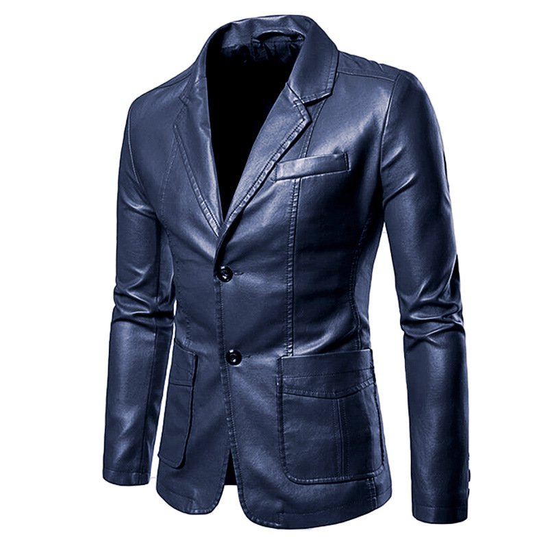 Pure Leather Jacket Motorcycle Jacket Leather Men'S Black Leather Jacket For Men