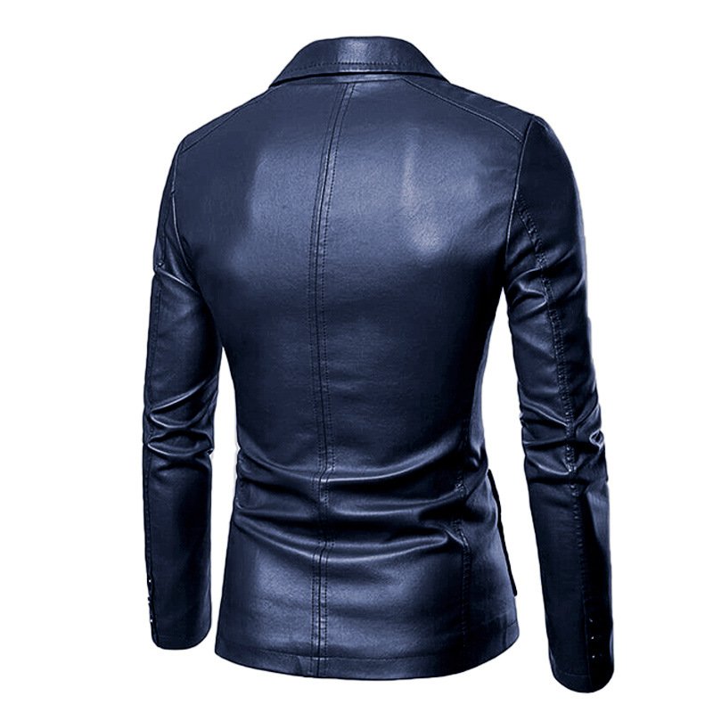 Pure Leather Jacket Motorcycle Jacket Leather Men'S Black Leather Jacket For Men