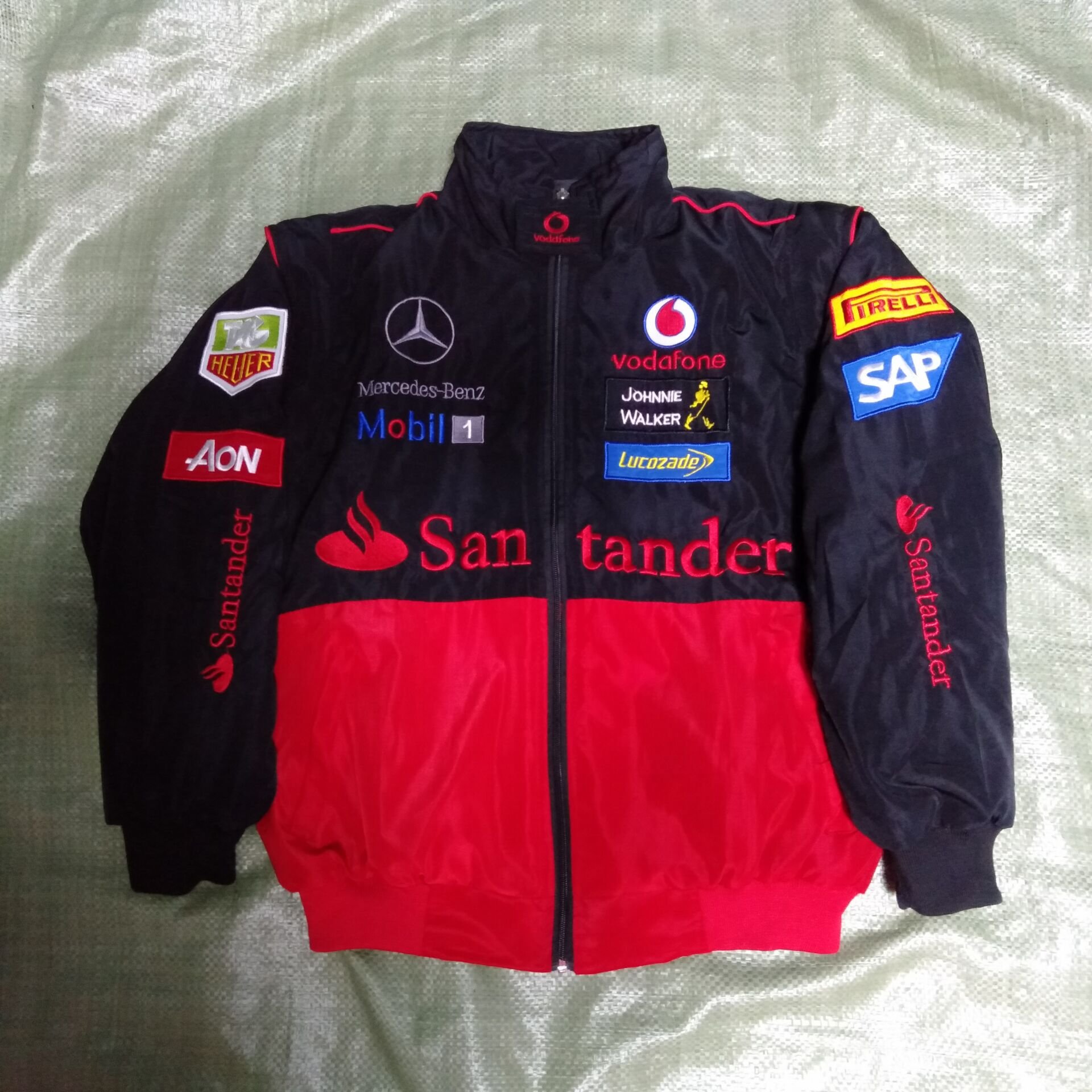 2024 Wholesale OEM Custom Racing Rare Western Vintage Unisex Bomber Jacket Customized Branding Embroidery Patch Streetwear