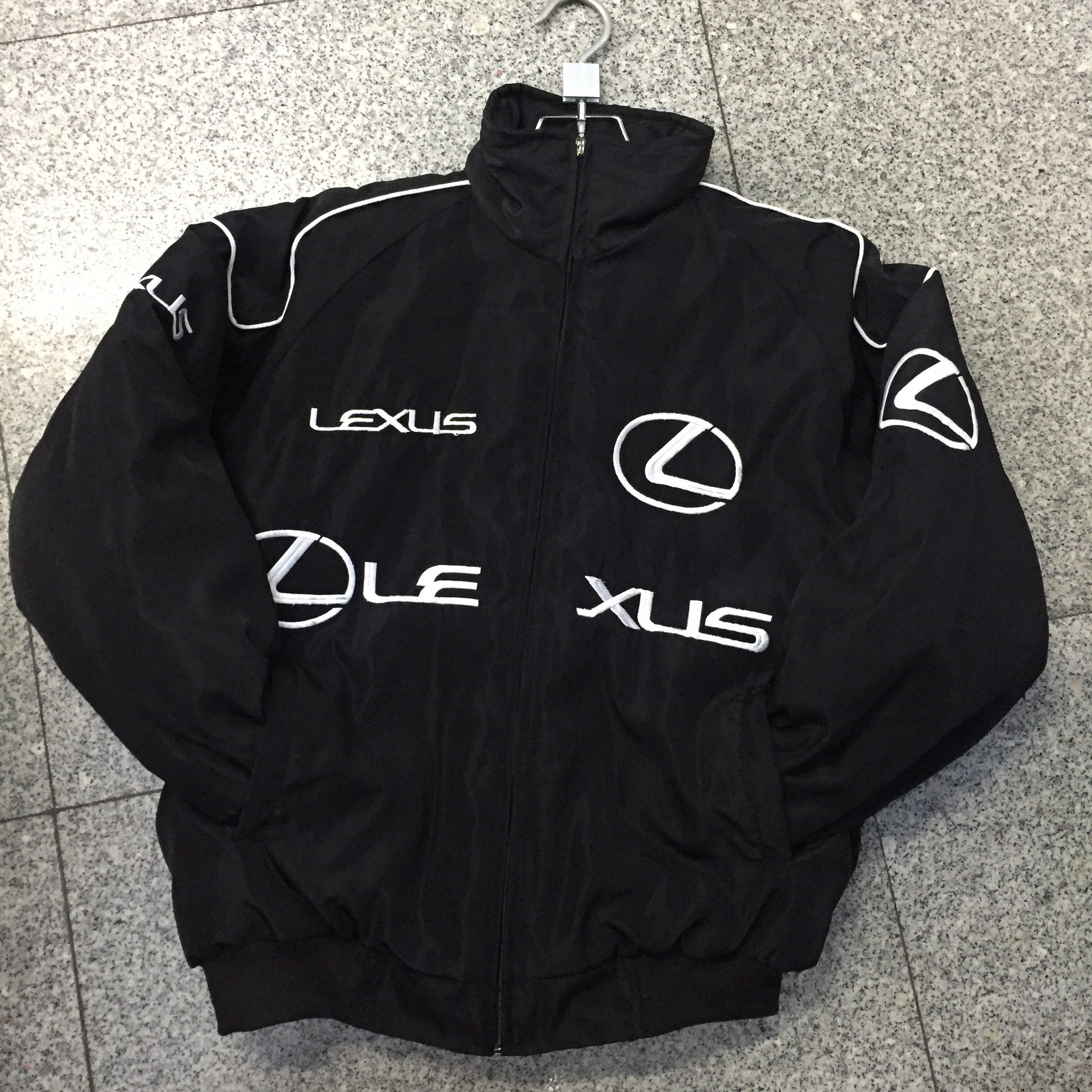 2024 Wholesale OEM Custom Racing Rare Western Vintage Unisex Bomber Jacket Customized Branding Embroidery Patch Streetwear
