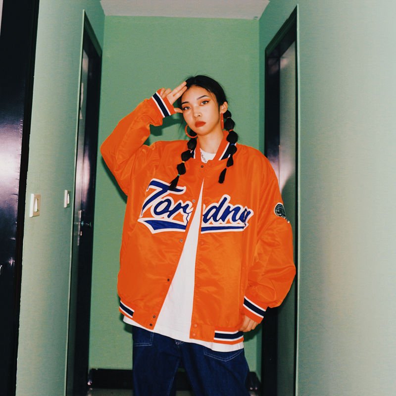 Hip Hop Baseball Jackets Streetwear pilot Jacket Men's Outerwear Casual letter Embroidery Custom Bomber Jackets and Coats