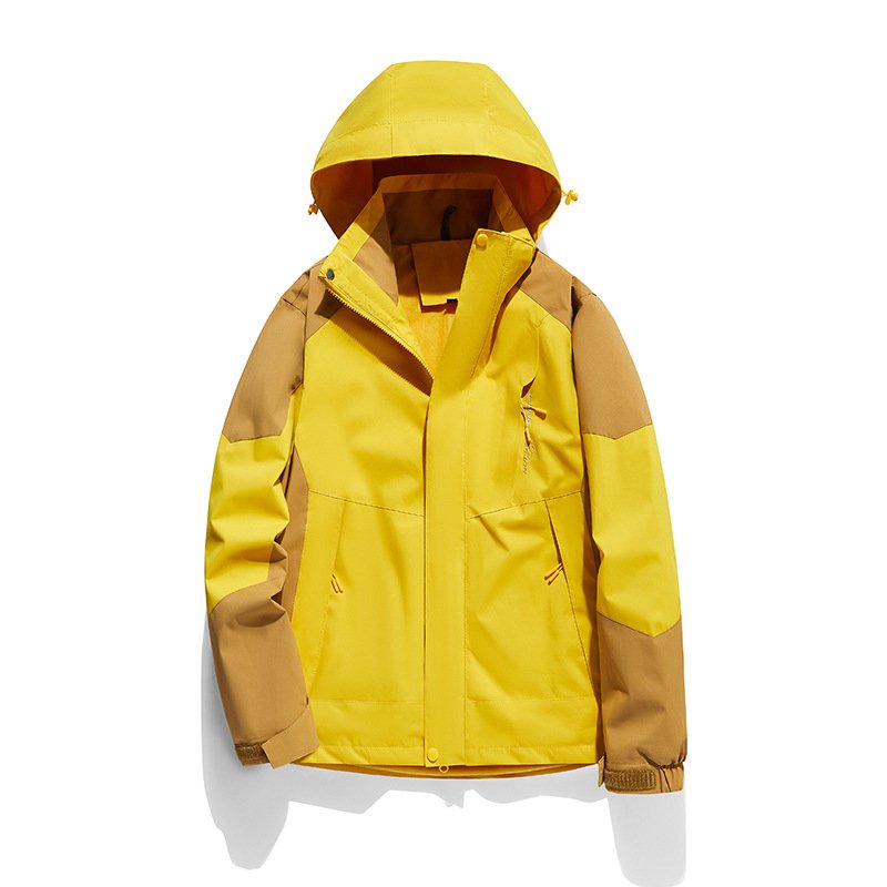 Aoyema Unisex Softshell Outdoor Wear Jacket Waterproof Sports Winter Jacket Outdoor Wear For Men Women