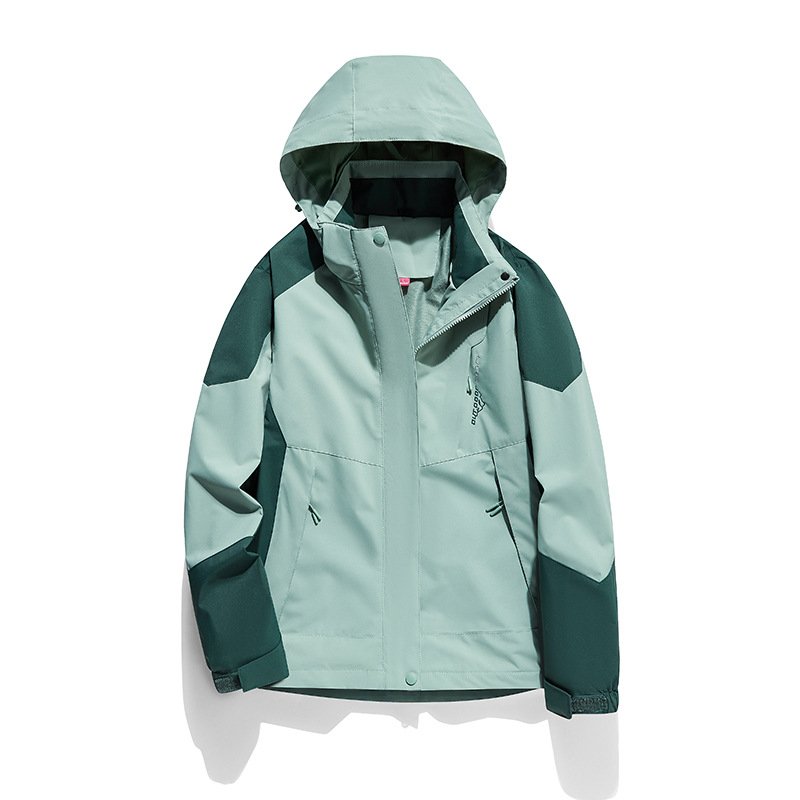 Aoyema Unisex Softshell Outdoor Wear Jacket Waterproof Sports Winter Jacket Outdoor Wear For Men Women