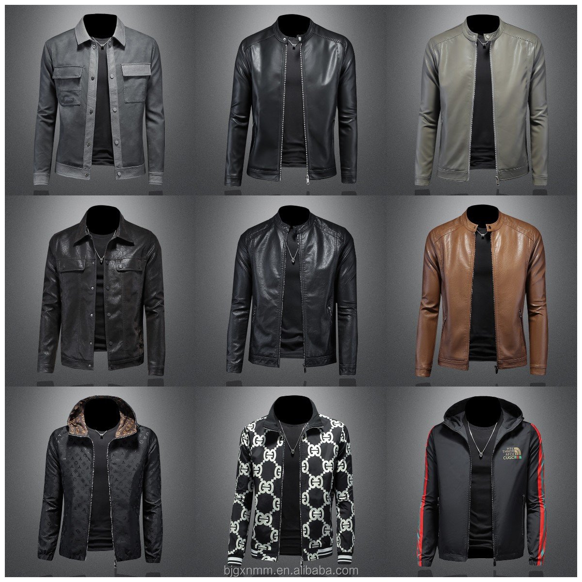 Wholesale hot selling Customize Logo Zipper Sport jacker hot selling items light luxury thick styles new loose men's jackets