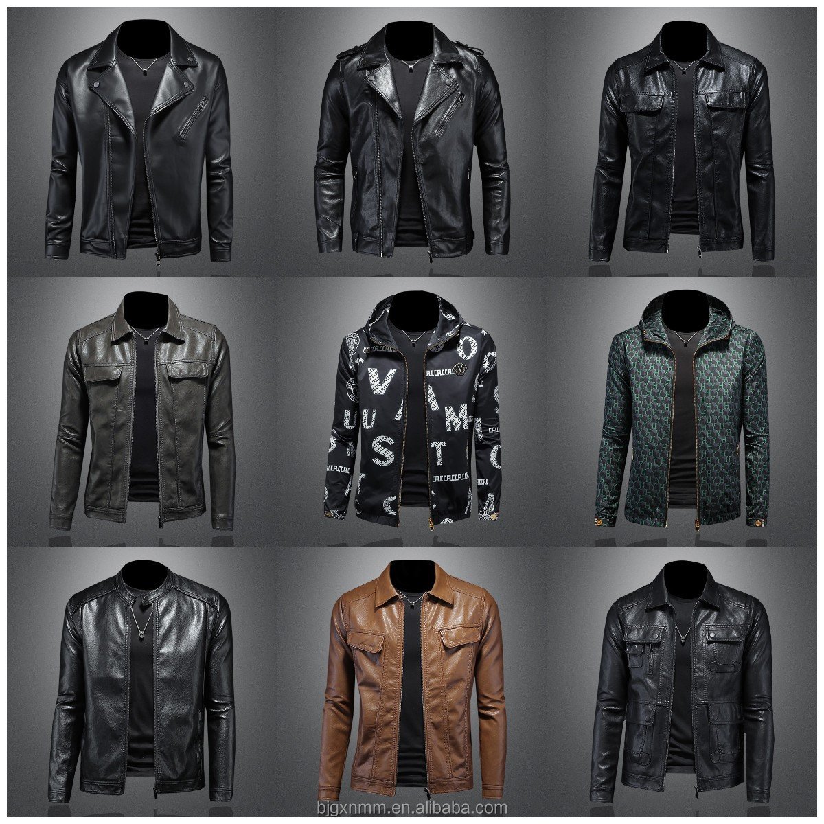 Wholesale hot selling Customize Logo Zipper Sport jacker hot selling items light luxury thick styles new loose men's jackets