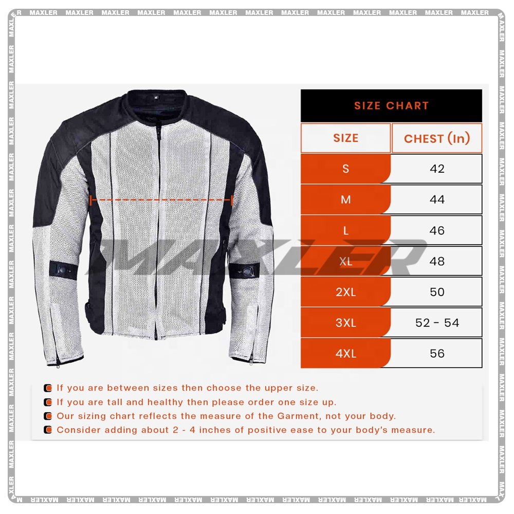 Men's Motorcycle Summer Jacket with CE Approved Armor Detachable Waterproof Lining Breathable Mesh Panels