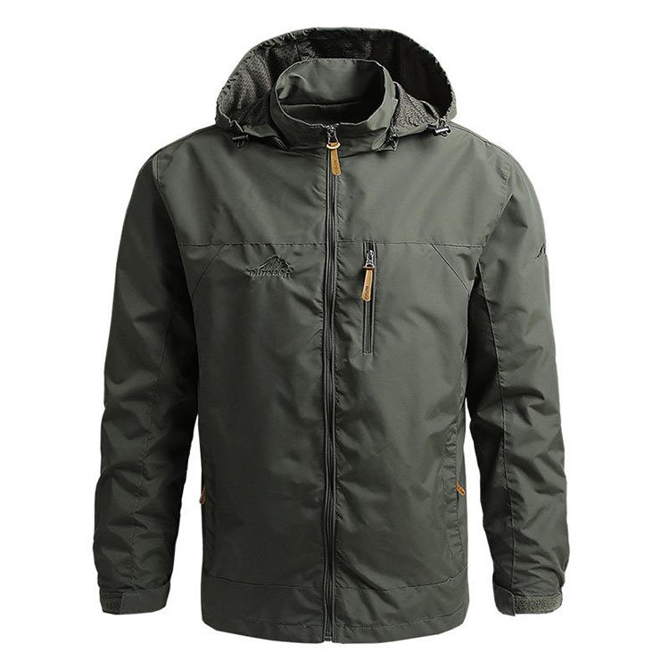 2023 Spot Wholesale Mountaineering Jacket utility Winter Breathable Waterproof Jacket Men's Outdoor Jacket custom windbreaker
