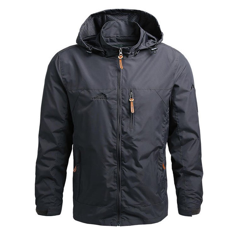 2023 Spot Wholesale Mountaineering Jacket utility Winter Breathable Waterproof Jacket Men's Outdoor Jacket custom windbreaker