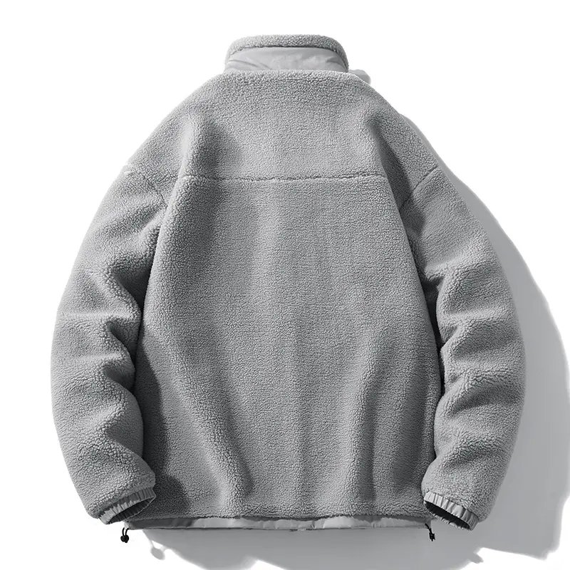 Winter New Fashion Men's Jackets&coats Men's Classic Sherpa Fleece Jacket