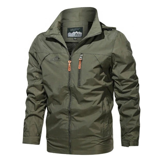 Manufacturer Custom Men's Jackets Waterproof Male Outdoor Best Quality Coats and Warm Jacket Blank Casual Cotton Outdoor Jacket