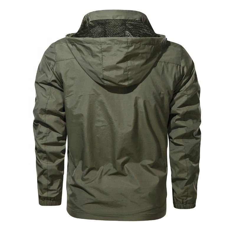 Manufacturer Custom Men's Jackets Waterproof Male Outdoor Best Quality Coats and Warm Jacket Blank Casual Cotton Outdoor Jacket