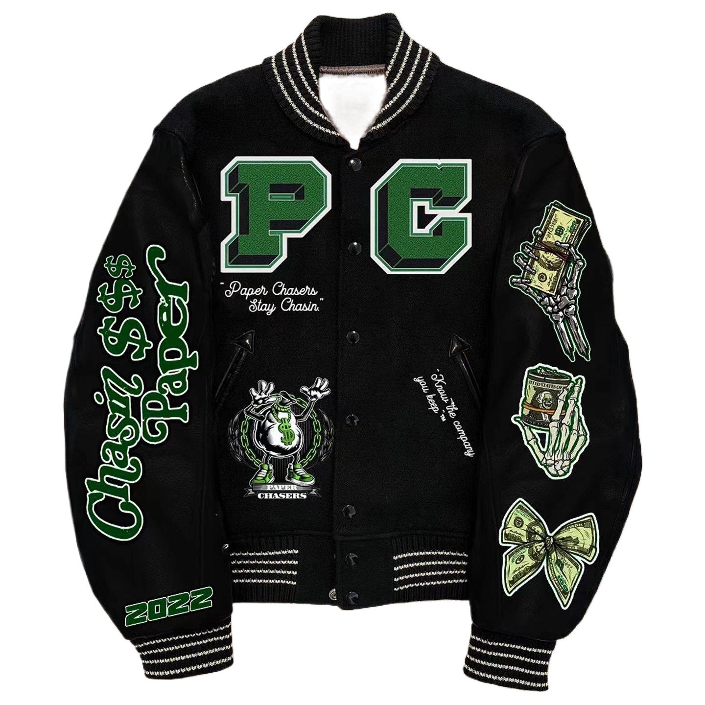 Oem Custom Winter Lettermen Varsity Jackets bulk Vintage Unisex University Pop Chenille Patches Logo Embroid Varsity Jackets