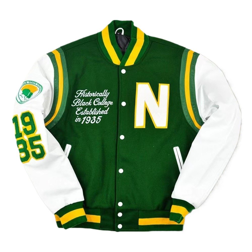 Oem Custom Winter Lettermen Varsity Jackets bulk Vintage Unisex University Pop Chenille Patches Logo Embroid Varsity Jackets