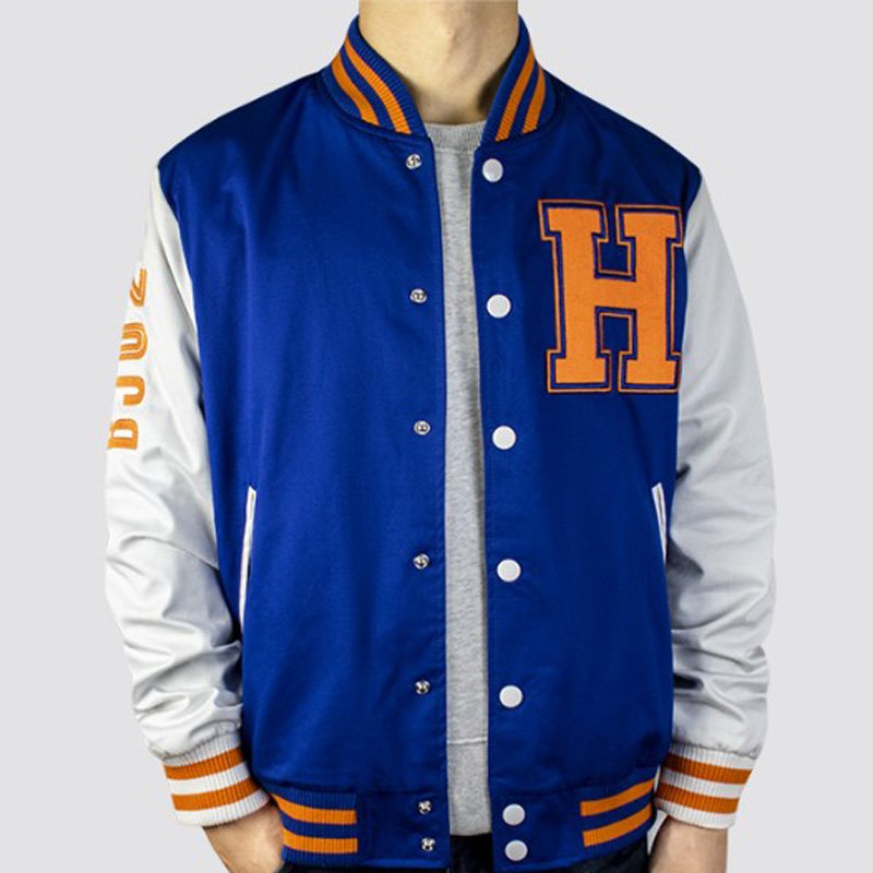 New Original Custom Men's Nylon Jacket Pilot Bomber Windbreaker Zip Men's Jackets For Winter Uniform Zipper Up Jacket