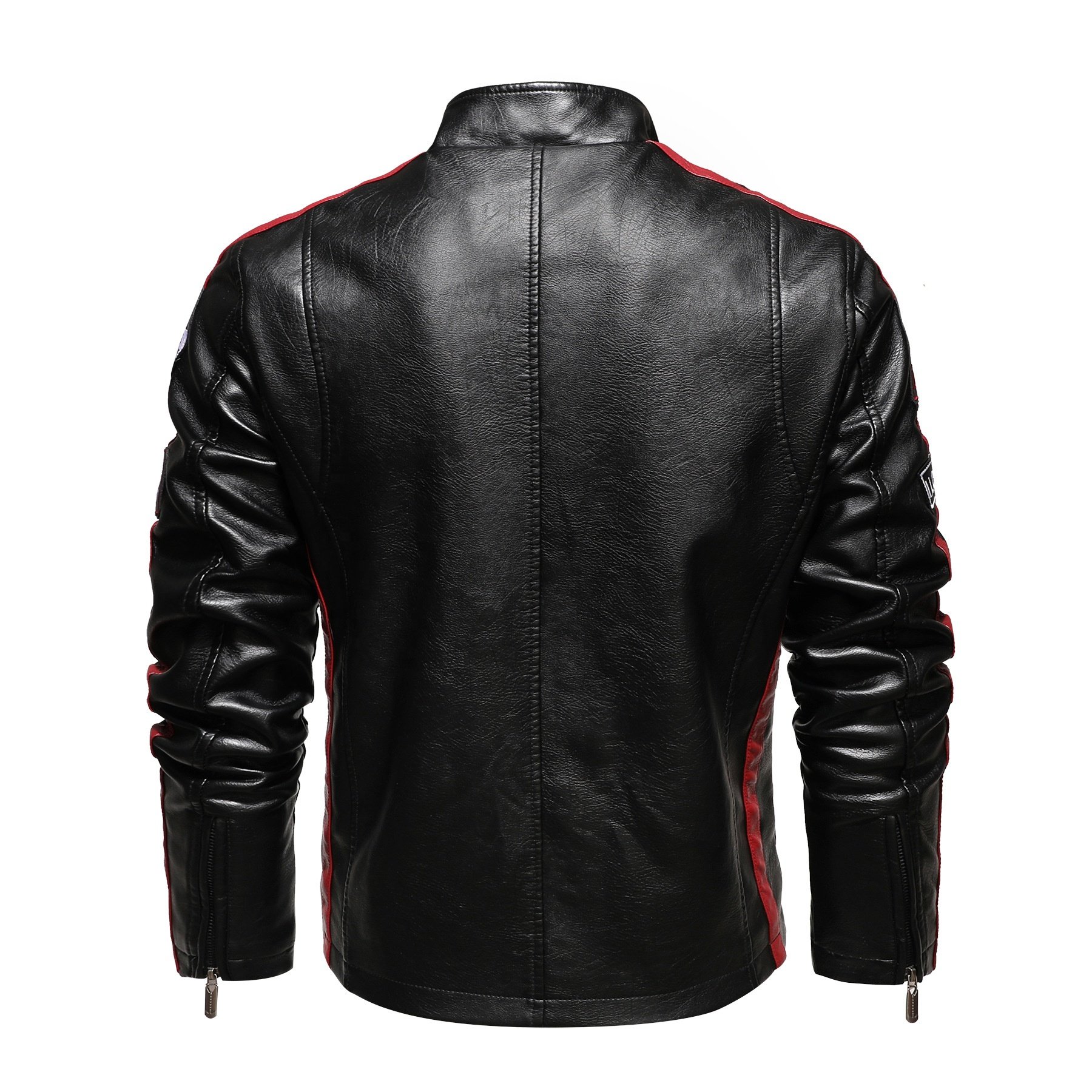 High Quality biker Customized fashion stylish motorbike Men's Leather Jacket leather jacket men