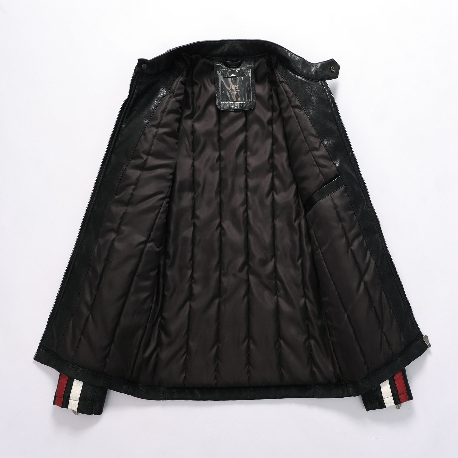 High Quality biker Customized fashion stylish motorbike Men's Leather Jacket leather jacket men