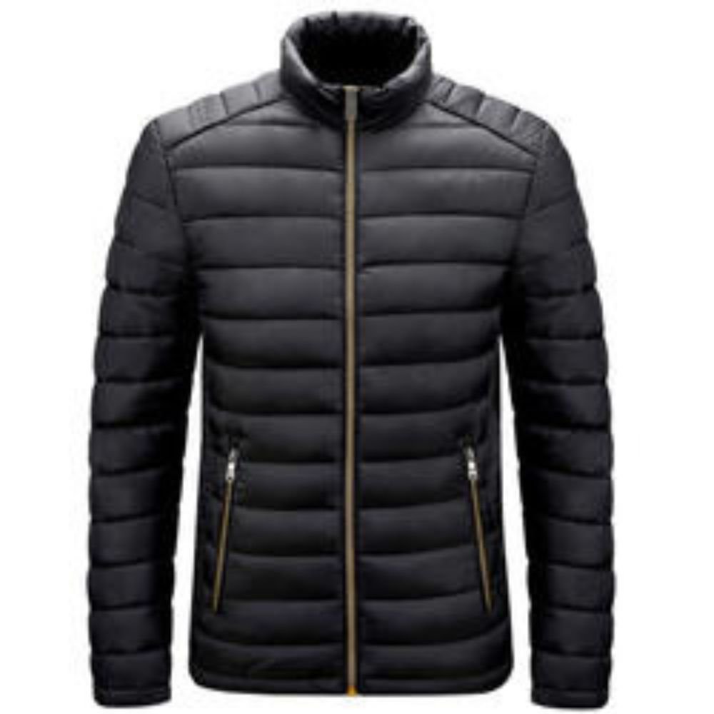 OEM New Arrival Padded Bubble Jacket High Quality Custom Warm Cotton Puffer Hooded Winter Padded Men's Jackets in stock