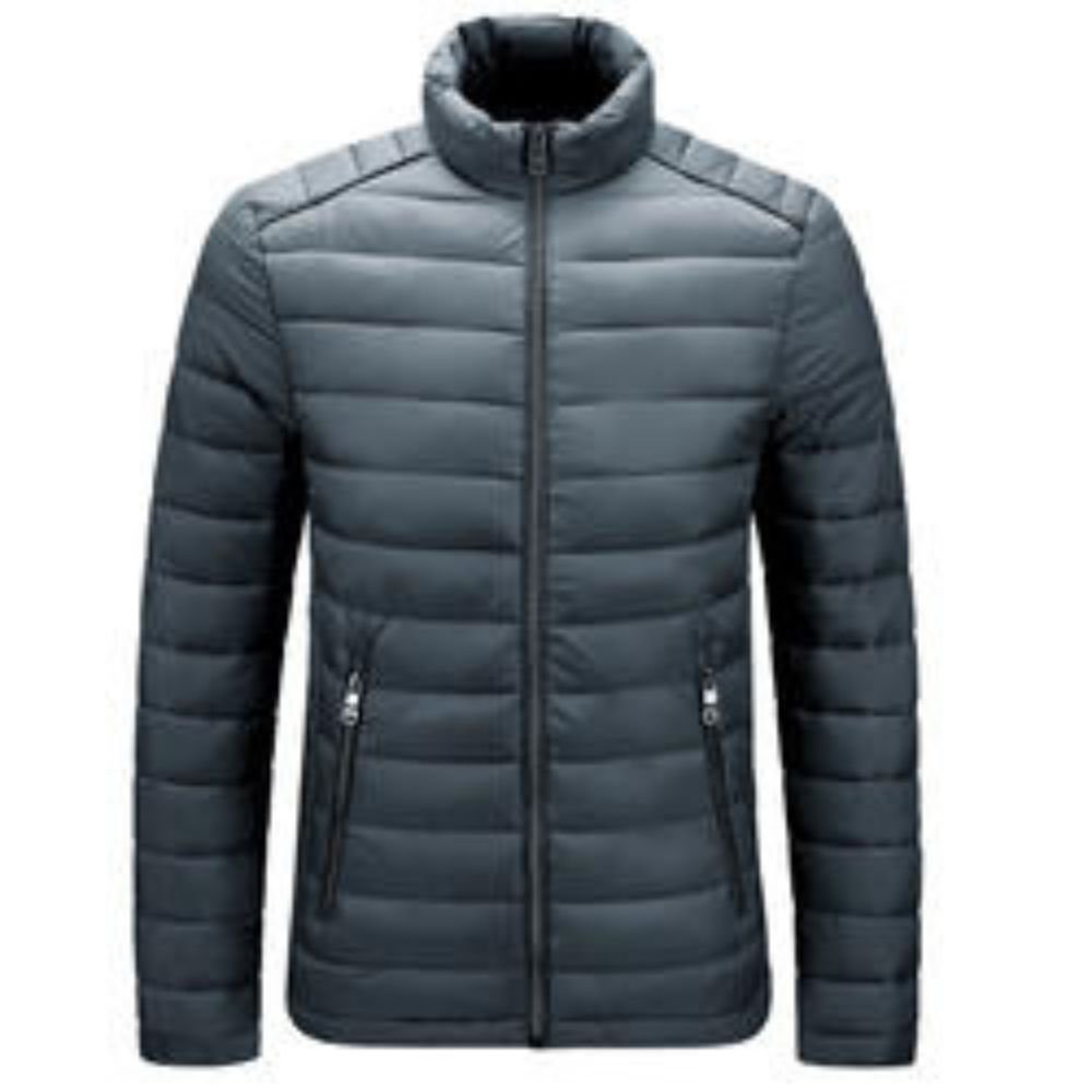 OEM New Arrival Padded Bubble Jacket High Quality Custom Warm Cotton Puffer Hooded Winter Padded Men's Jackets in stock