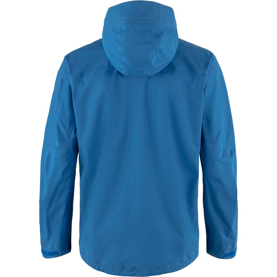 JOMO Outdoor Factory Custom Hooded Hardshell Jacket High Quality OEM Functional 10000mm 3 Layer Waterproof Jacket For Men