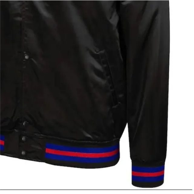 Plus size men's versity college jackets wholesale blank varsity jackets custom logo plain letterman varsity for men 2023