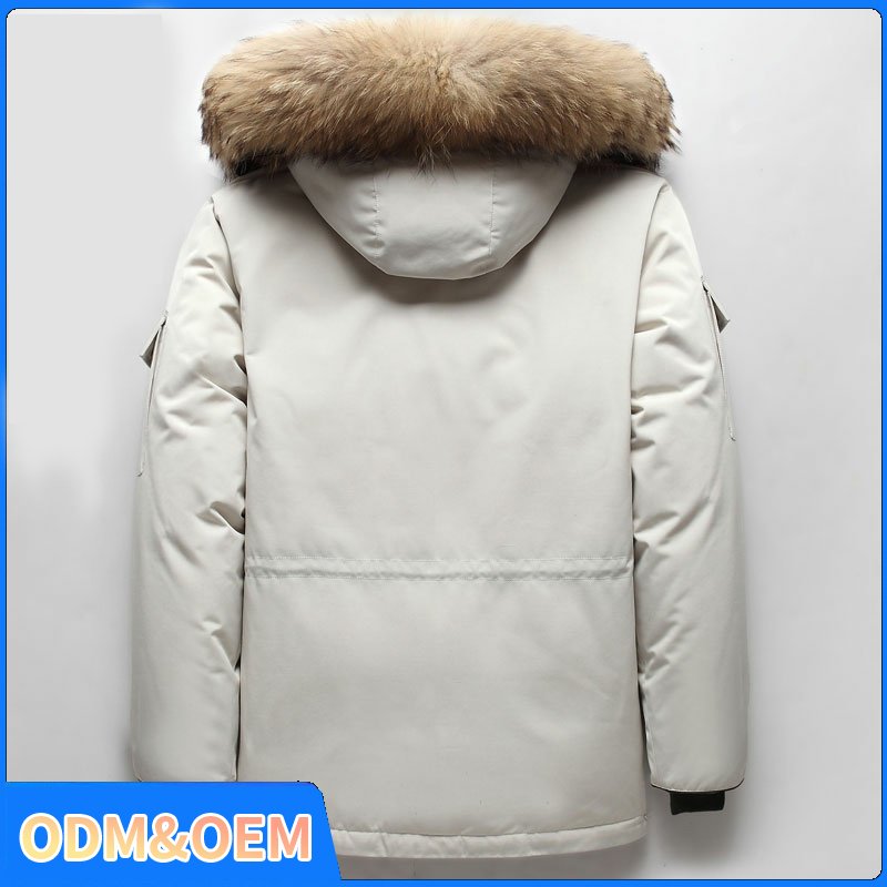 Shinesia Custom Logo Jacket Hood Tech Fleece Tactical Winter Coat Plus Size Men's Parka Jackets