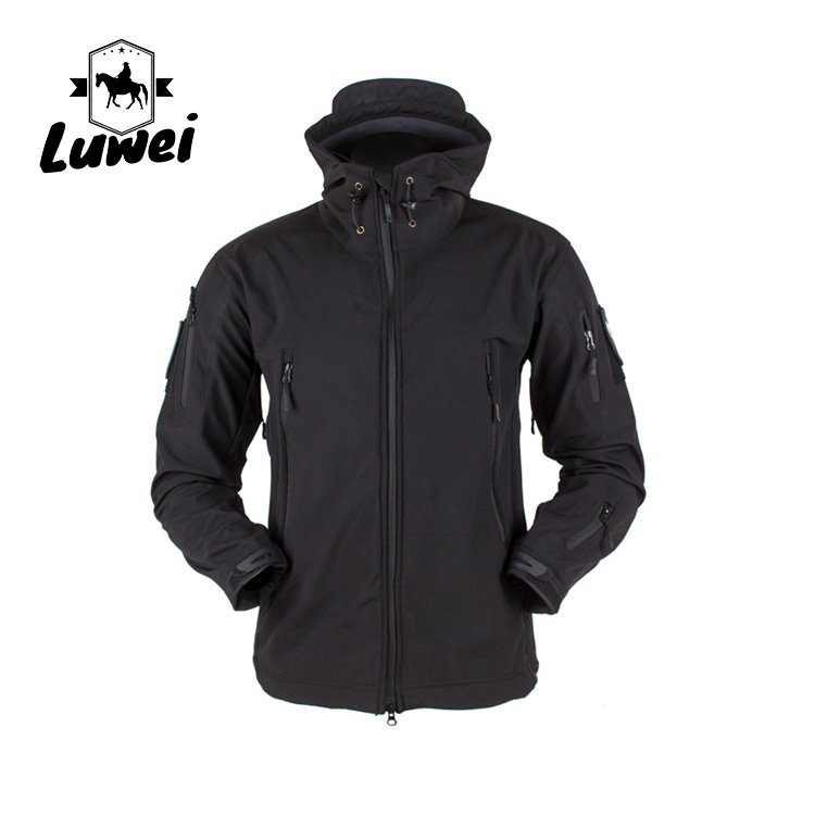 New Casual Windproof Cagoul Cappotto Abrigos Hombre Chaqueta Utility Moto Outdoor Softshell Men's Jacket