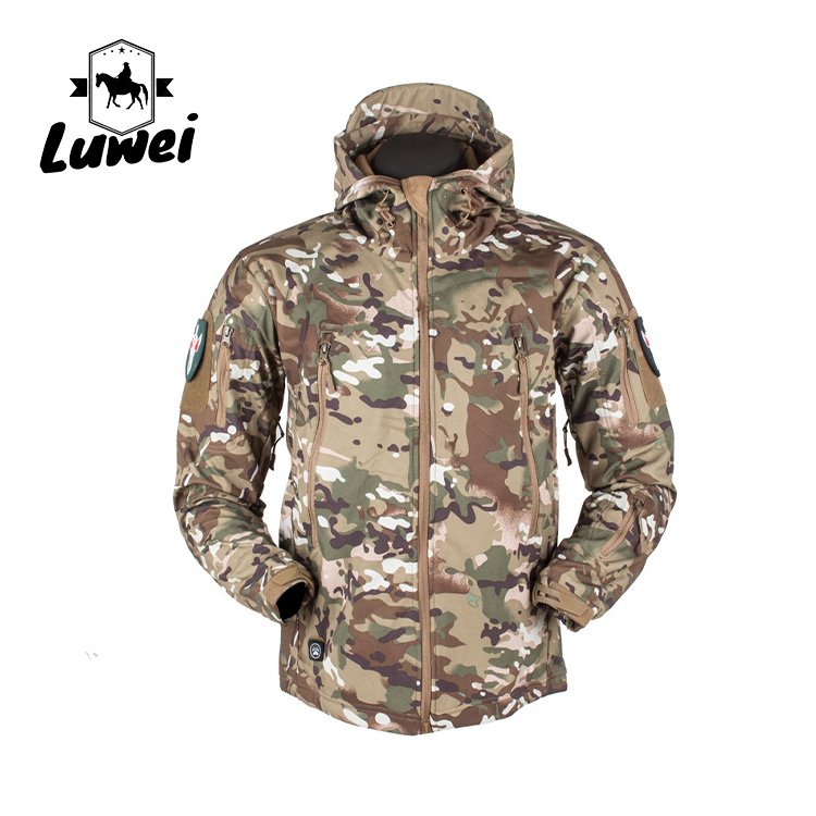 New Casual Windproof Cagoul Cappotto Abrigos Hombre Chaqueta Utility Moto Outdoor Softshell Men's Jacket