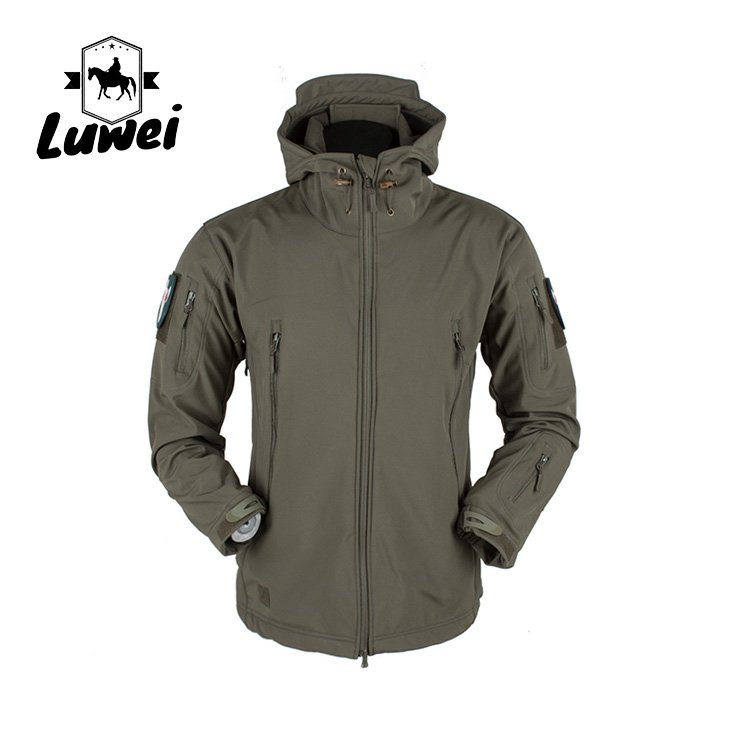 New Casual Windproof Cagoul Cappotto Abrigos Hombre Chaqueta Utility Moto Outdoor Softshell Men's Jacket