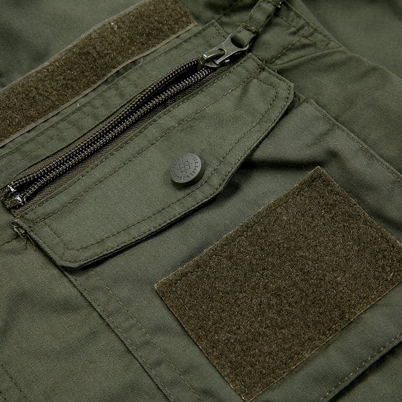 XINXING Custom New Design Olive Green Fabric Polyester Cotton Mens Winter Combat Tactical Jacket