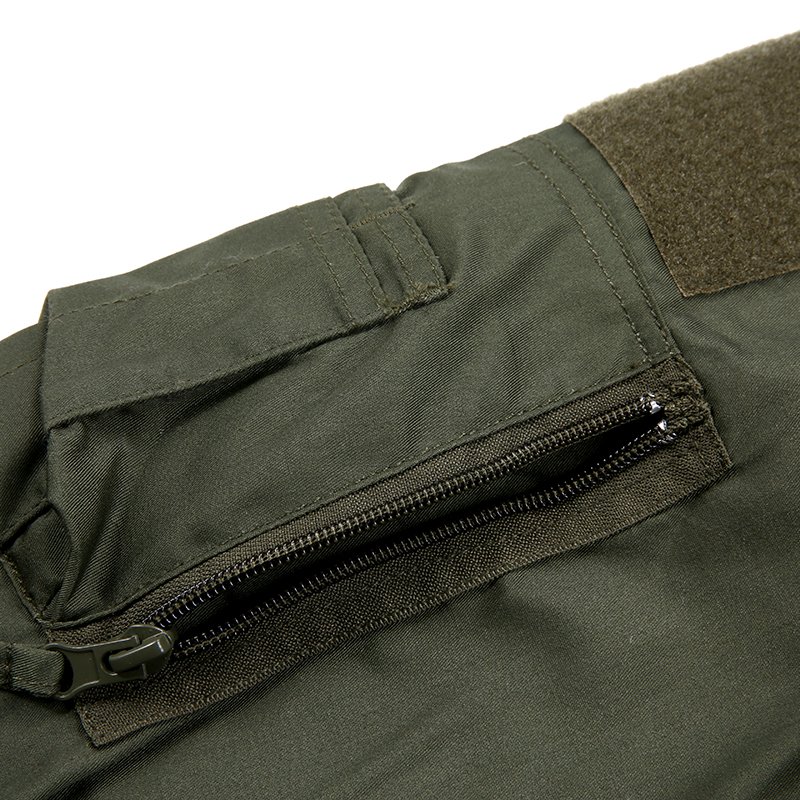 XINXING Custom New Design Olive Green Fabric Polyester Cotton Mens Winter Combat Tactical Jacket