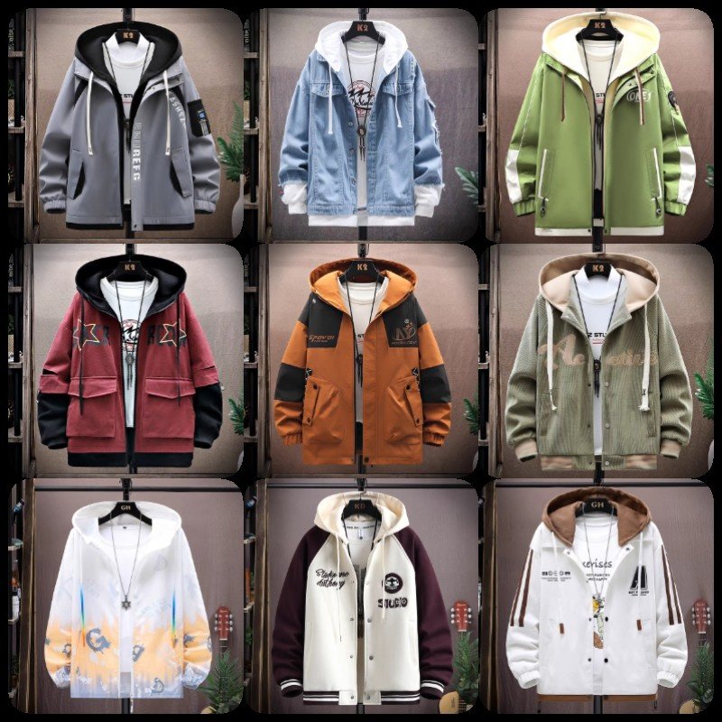 Customized winter trench coat wholesale men's plus size men's jacket plain nylon satin bomber men's jacket wholesale