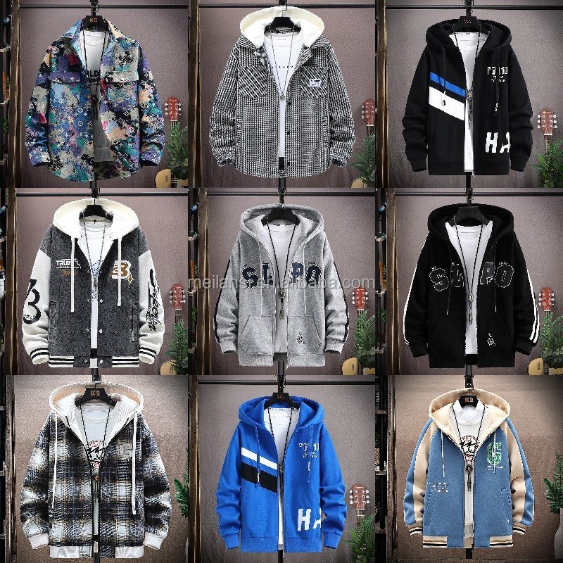 Customized winter trench coat wholesale men's plus size men's jacket plain nylon satin bomber men's jacket wholesale
