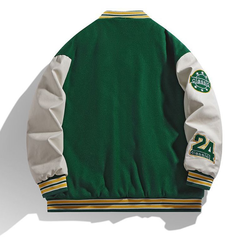 Classic Comfortable Embroidery Pattern Letterman jackets Jacket Custom Men Clothing Letterman jackets