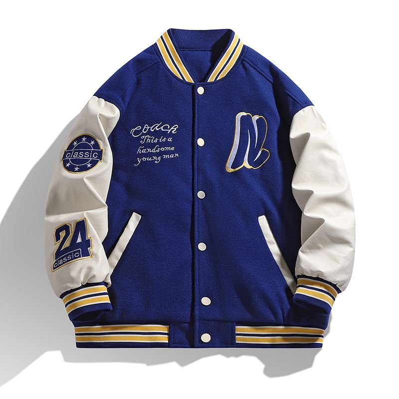 Classic Comfortable Embroidery Pattern Letterman jackets Jacket Custom Men Clothing Letterman jackets
