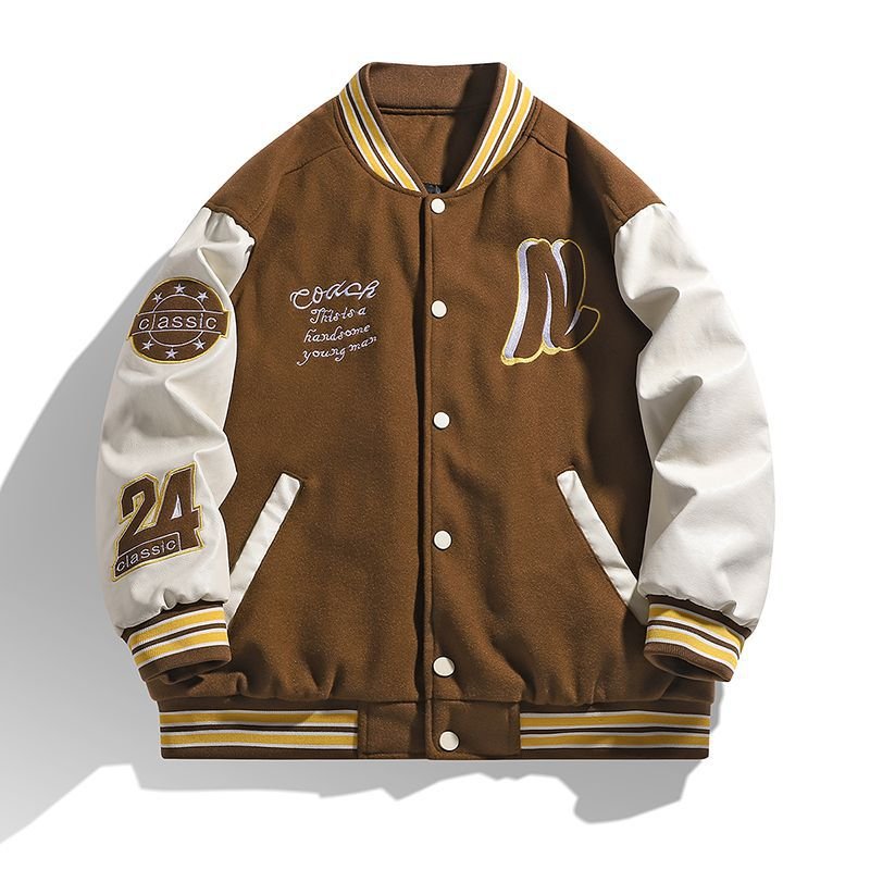 Classic Comfortable Embroidery Pattern Letterman jackets Jacket Custom Men Clothing Letterman jackets
