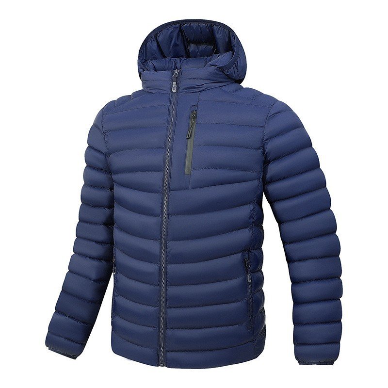 2022 Men's New Down Canada Jacket Outdoor Thickening Wind-Resistant Cold Short Winter Fashion Work Couples Plus Size Jacket