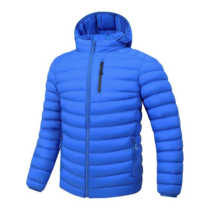 2022 Men's New Down Canada Jacket Outdoor Thickening Wind-Resistant Cold Short Winter Fashion Work Couples Plus Size Jacket