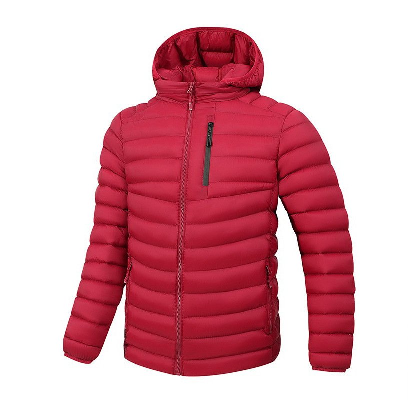 2022 Men's New Down Canada Jacket Outdoor Thickening Wind-Resistant Cold Short Winter Fashion Work Couples Plus Size Jacket