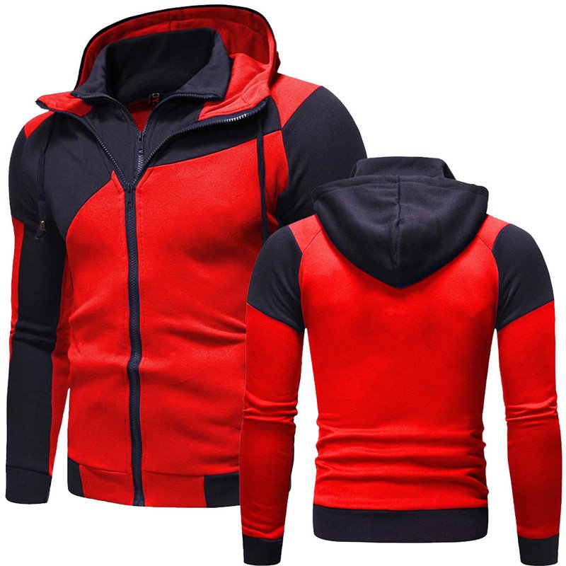 Manufacturers Custom-made High-end Sweater Men's Jacket Double-layered Custom Winter Jacket Man