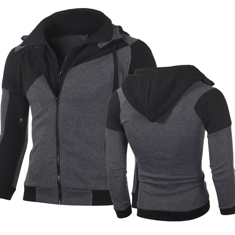 Manufacturers Custom-made High-end Sweater Men's Jacket Double-layered Custom Winter Jacket Man