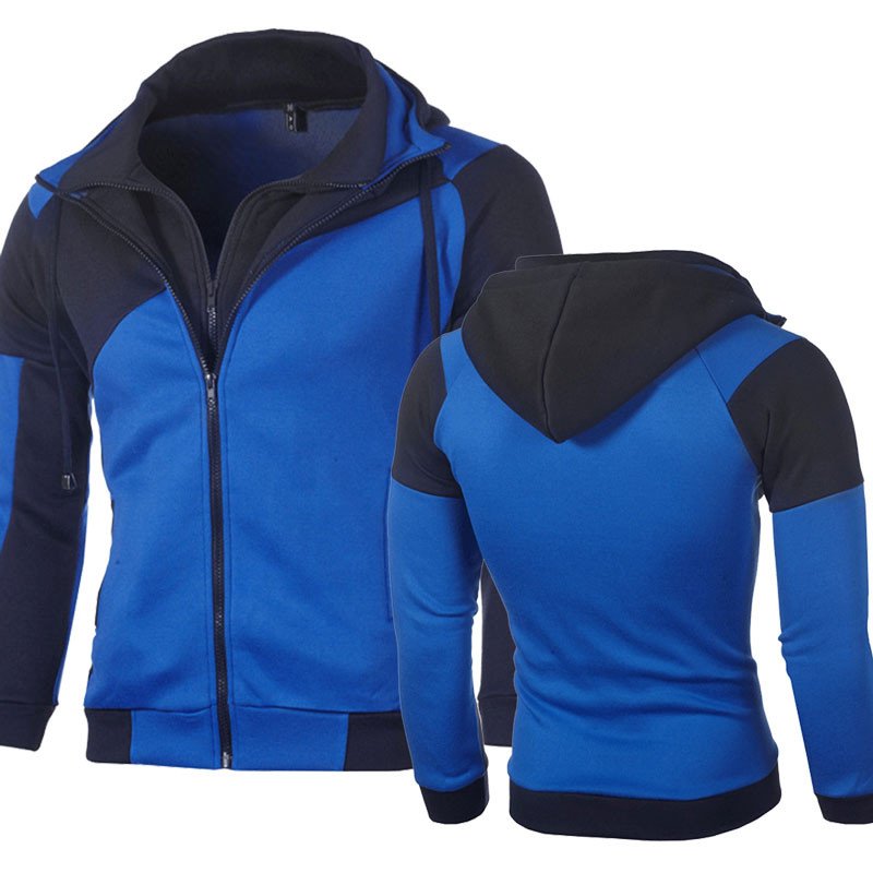 Manufacturers Custom-made High-end Sweater Men's Jacket Double-layered Custom Winter Jacket Man