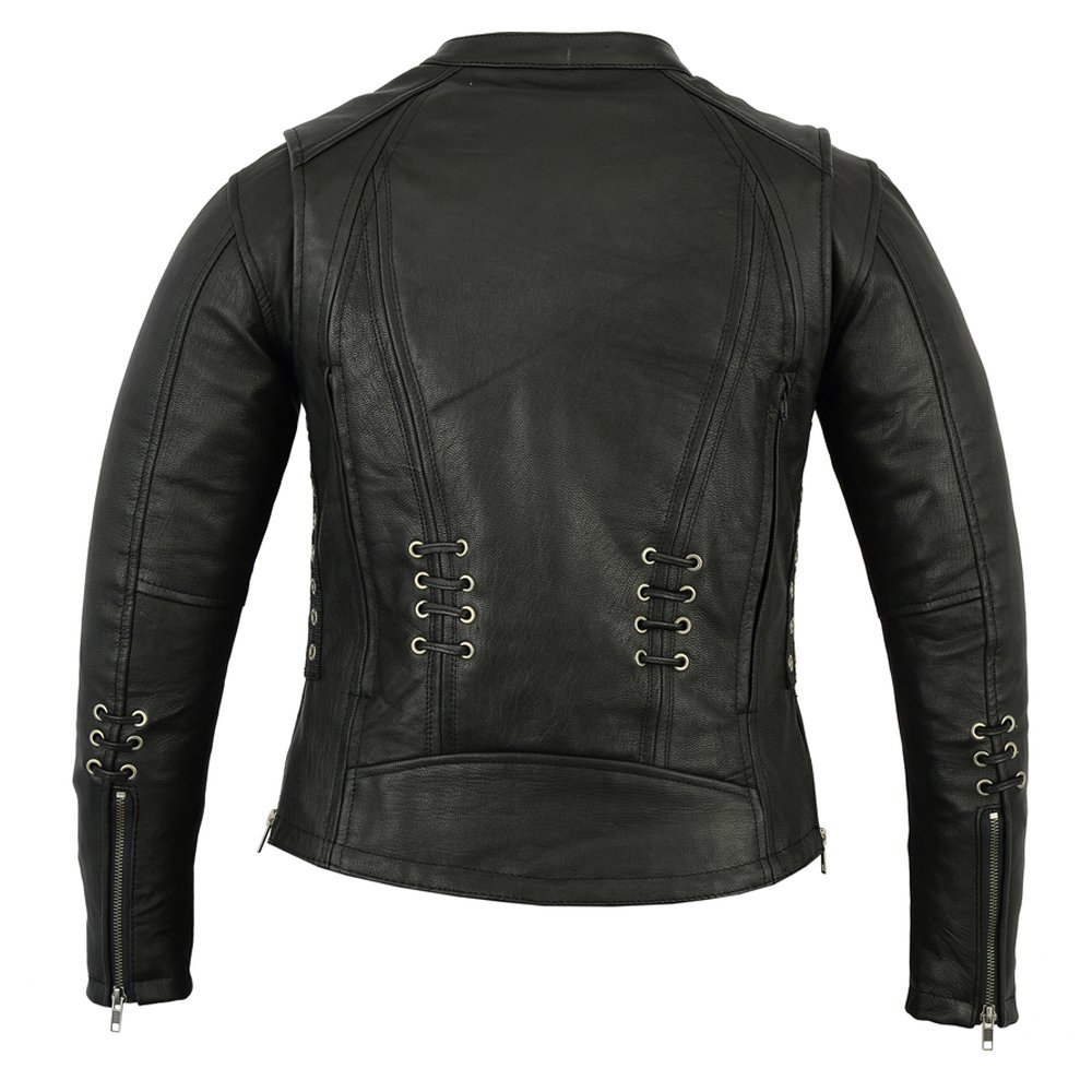 2024 Fashion Hot Premium Quality Customize Leather jacket for Men slim fit style with 100% Original wear jacket