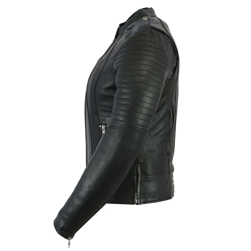 2024 Fashion Hot Premium Quality Customize Leather jacket for Men slim fit style with 100% Original wear jacket
