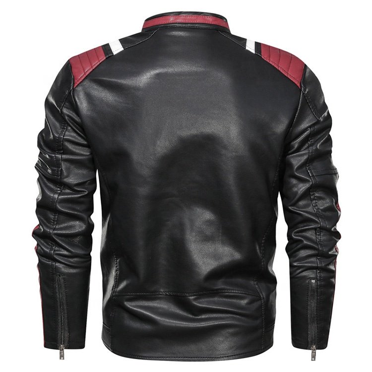 Best Quality Men's Leather Jacket For Biker Distressed Genuine Lambskin Top Quality Material - Wholesale Price