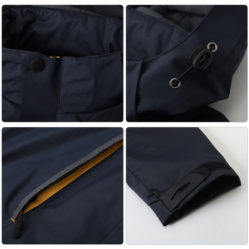 Wholesale Windproof jacket Custom Logo Winter Outdoor men's sport jackets work winter jackets