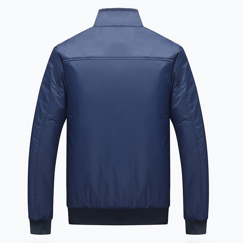 Custom Plus Size Men's Jacket New Solid Color Jacket Spring /Autumn Handsome Casual Jacket