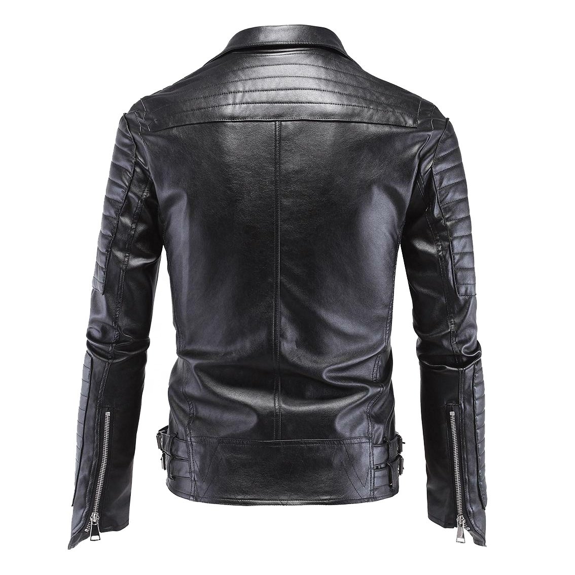 Customized Winter Leather Jackets Custom Men Lamb Skin Winter Jackets Women Leather Jackets men