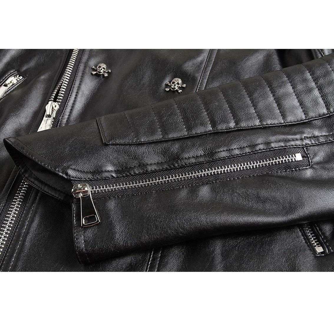 Customized Winter Leather Jackets Custom Men Lamb Skin Winter Jackets Women Leather Jackets men