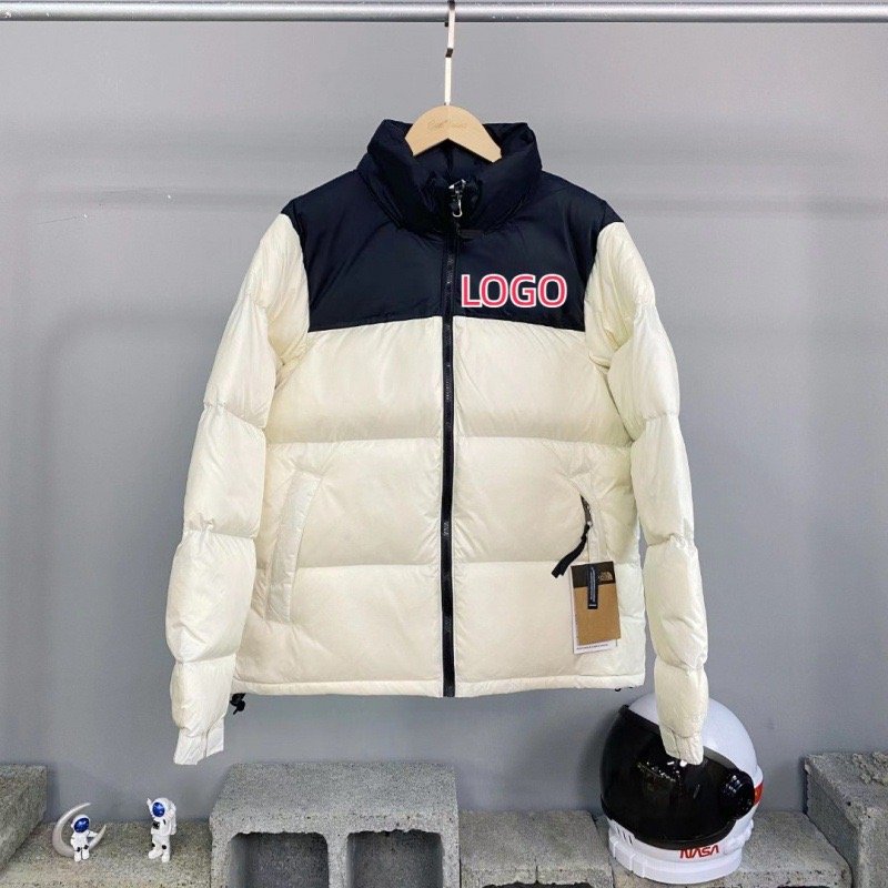 2024 Free custom logo burst hot factory wholesale price fashion brand cotton-padded jacket